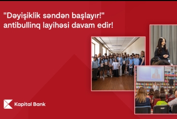 18 nömrəli tam orta məktəbdə bullinqə qarşı maarifləndirmə sessiyaları - KEÇİRİLDİ