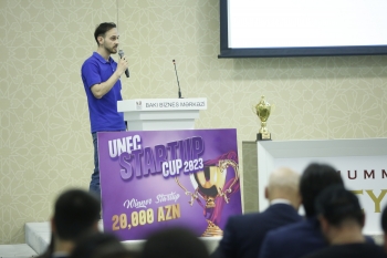 "UNEC Startup Cup" yarışının qalibi 20 min manat mükafat qazandı! | FED.az