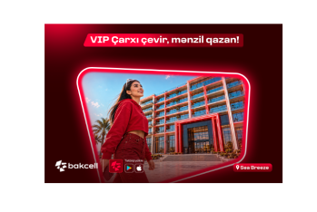 Bakcell-də hədiyyə mövsümü başladı