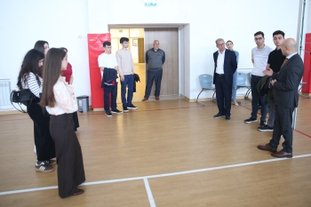 BANM-da MBA proqramı üzrə "Açıq qapı" günü keçirilib | FED.az