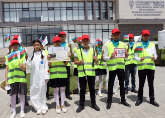 “Azərişıq" Uşaqların Beynəlxalq Müdafiəsi Günü ilə əlaqədar Ağdamda tədbir keçirib - FOTO - VİDEO | FED.az