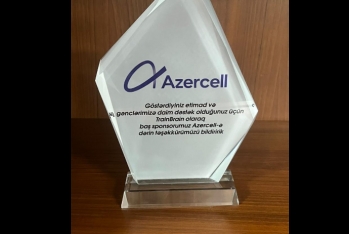 Награждены участники команды MecHack #9030, участвовавшей в «FIRST Robotics Competition» при поддержке Azercell