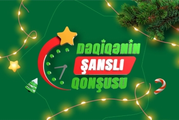 OBA-da “Dəqiqənin Şanslı Qonşusu” kampaniyası yenidən başladı - VİDEO