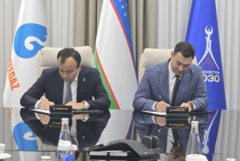 SOCAR "Uzbekneftegaz"la süni intellektin tətbiqi sahəsində Anlaşma Memorandumunu imzalayıb