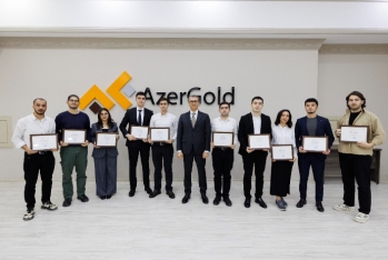 Награждены победители очередных стипендиальных программ ЗАО «AzerGold»