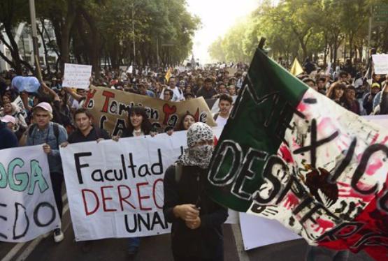 Протесты в Мексике: революция, о которой молчат СМИ
