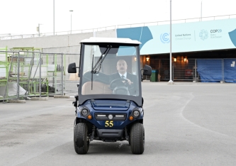 Prezident Olimpiya Stadionunda COP29-a hazırlıqla bağlı görülən işlərlə tanış olub - FOTOLAR