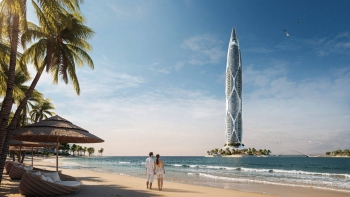 323 metrlik “Cipriani Tower” tikilir: Azərbaycanın ən hündür binası olacaq - FOTOLAR | FED.az