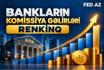 Haqq və komissiya gəlirlərinin həcmi üzrə – BANKLARIN RENKİNQİ (30.06.2026)