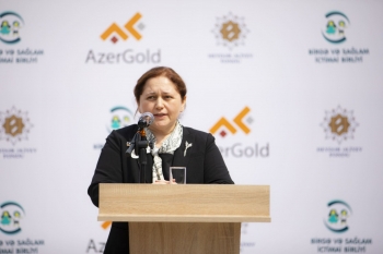 “AzerGold”un dəstəyi ilə Gəncədə Autizm Mərkəzi istifadəyə verilib - FOTOLAR | FED.az