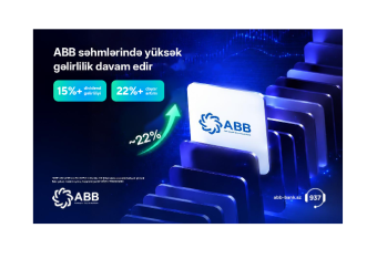 ABB səhmləri nominaldan 22% yuxarı səviyyədə - TİCARƏT OLUNUR
