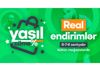 "İrşad"ın Yaşıl cümə kampaniyası real endirimlər təklif edir - 3 gün məhsullara 70%-dək endirim olacaq!  - VİDEO