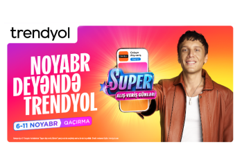 ‘’Trendyol’’un ‘’Super alış-veriş günləri’’ni Edis tanıdır  