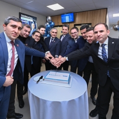 AccessBank и VISA очередной кобрендинговый филиал открыли в Ханкенди! | FED.az