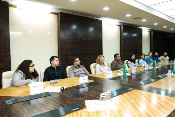 Reklam və marketinq agentlikləri ilə görüş keçirilib