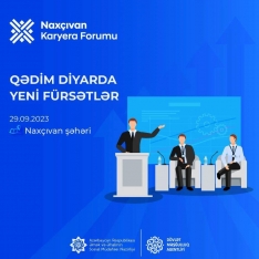 Naxçıvanda Karyera Forumu - KEÇİRİLƏCƏK | FED.az