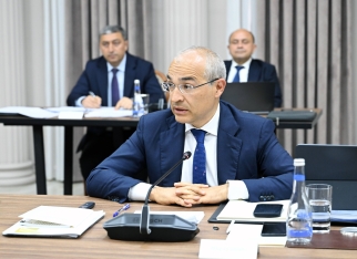 İqtisadi Şurada Ələt Azad İqtisadi Zonasının fəaliyyəti müzakirə olunub - FOTOLAR | FED.az