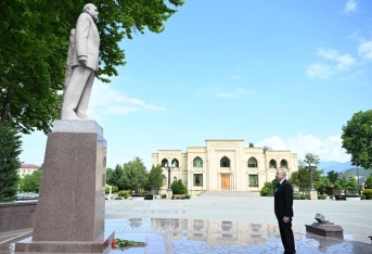 Prezident İlham Əliyev İsmayıllıya səfər edib | FED.az
