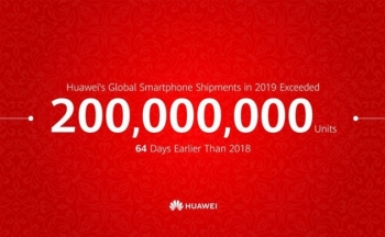 "Huawei"in smartfon satışları - REKORD VURUB