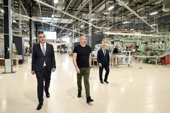 58 milyon investisiya, 400 işçi, 120 brend məhsul - İlham Əliyev Ağdamda tütün məhsulları müəssisəsinin açılışında - FOTOLAR | FED.az