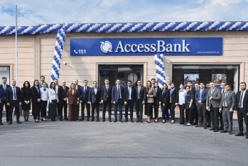 AccessBank yenilənmiş konseptli Xaçmaz filialını - İSTİFADƏYƏ VERDİ