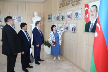 Bakı Ali Neft Məktəbi ilə Daşkənd Kimya Texnologiya İnstitutu arasında əməkdaşlıq müzakirə olunub | FED.az