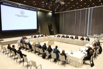 Azərbaycanın İsrail və ABŞ ilə iqtisadi əməkdaşlığının mövcud vəziyyəti müzakirə olunub