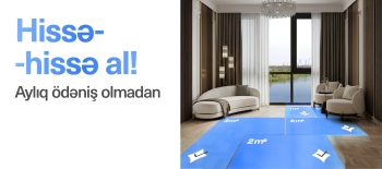 Yeni həyata başlamağın doğru ünvanı: Göl mənzərəli “Park Yasamal”da müxtəlif ölçüdə mənzillər – [red]“Kristal”![/red] | FED.az