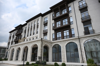 “Xankəndi” hotelinin açılışı olub - FOTOLAR | FED.az