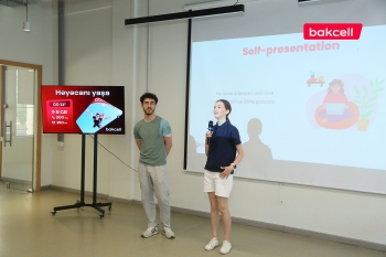 Bakcell-in dəstəyi ilə keçirilən “SummerStack Bootcamp” başladı | FED.az