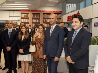 Libraff в Банке ABB! - ФОТО | FED.az