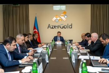 ЗАО "AzerGold" состоялось первое заседание нового руководящего комитета в рамках Соглашения о распределении добычи