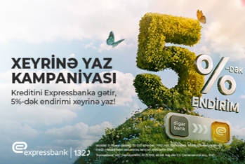 İllik 5%-dək endirim – SƏNİN XEYRİNƏ