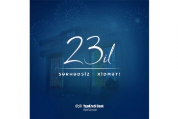 “Yapı Kredi Bank Azərbaycan” - 23 YAŞINI QEYD EDİR!