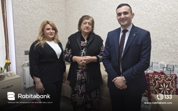 Rabitəbank Qurban bayramında Qarabağda yaşayan şəhid və qazi ailələrini -[red] ZİYARƏT EDİB[/red] | FED.az