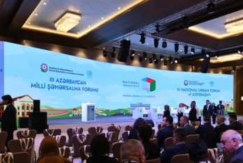 Xankəndidə III Milli Şəhərsalma Forumu işinə başlayıb