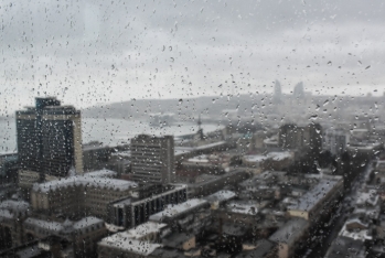 Yağış yağacaq - BAZAR GÜNÜNÜN HAVA PROQNOZU