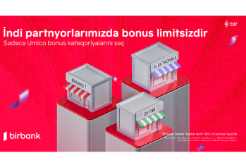 Birbank kartlarında yeni dövr: limitsiz bonuslar ilə daha çox qazanmaq imkanı