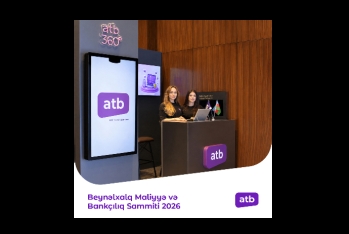 Azər Türk Bank Beynəlxalq Maliyyə və Bankçılıq Sammitinin - RƏSMİ TƏRƏFDAŞIDIR