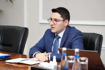 Nazir “Yüksəliş” müsabiqəsinin qalibləri ilə görüşüb - FOTO | FED.az