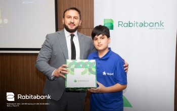 Rabitəbank “YAŞAT” düşərgəsində şəhid övladları üçün maliyyə savadlılığı təlimi - [red]TƏŞKİL ETDİ[/red] | FED.az