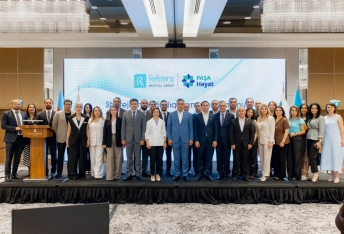 "Referans Medical Group" və "PAŞA Həyat Sığorta"  "TezSağal" məhsulunu - [red]TƏQDİM ETDİ[/red] | FED.az