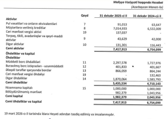 “Falcon Finance” BOKT ötən zərərlə işləməyə başlayıb –[red] KAPİTALI ƏRİYİR – HESABAT[/red] | FED.az