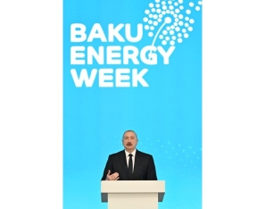 Prezident İlham Əliyev Bakı 31-ci “Baku Energy Forum”un rəsmi açılış mərasimində iştirak edir | FED.az