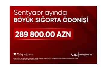 “Xalq Sığorta” yüksək məbləğdə sığorta ödənişi həyata keçirib - FOTOLAR