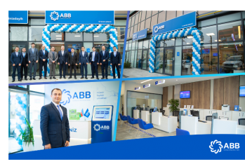 Отделение Банка АВВ в Сиазане представлено в новой концепции   и готово к обслуживанию клиентов!