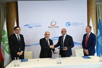 Azərbaycanda ilk dəfə Avropa Kanoe Assosiasiyasının ofisi açıldı - FOTOLAR | FED.az