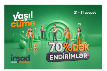 “Yaşıl Cümə” yenidən “İrşad”da! - TƏKLİFLƏR, SİYAHI - VİDEO | FED.az