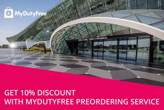 "MyDutyFree" Azərbaycan bazarına daxil oldu