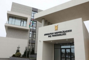 Baş Prokurorluq: "Ermənistanda Dövlət bayrağımızın yandırılması faktı ilə bağlı cinayət işi başlanıb"